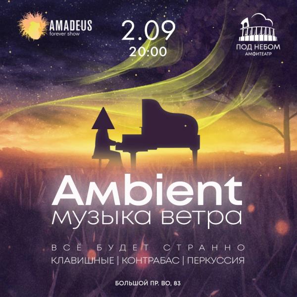 Концерт "Ambient. Музыка Ветра". Премьера 2 сентября!