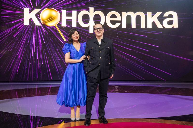 Телеканал ТНТ приступил к съёмкам музыкального проекта «Конфетка» с Гариком Мартиросяном и Мариной Кравец