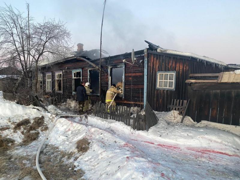 Полицейские Серова установили личности местных жителей, погибших на пожаре