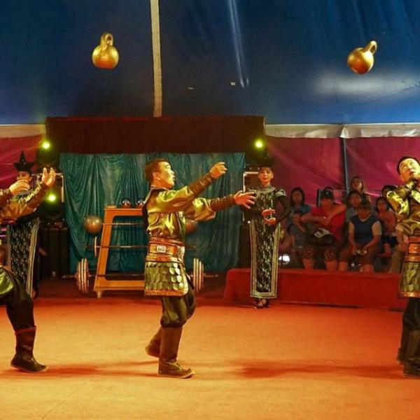 Министерство культуры Бурятии: "Легенды Байкала" - это цирковой шедевр Госцирка Бурятии