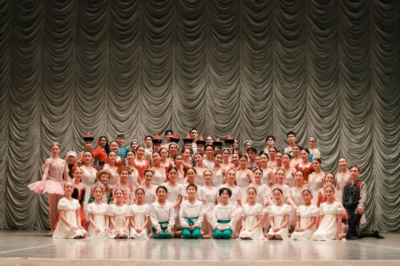 Министерство культуры Бурятии: "Концерт исполнительской практики обучающихся балету "Зажги свою звезду"