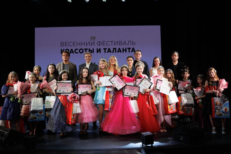 В Академии Игоря Крутого выбрали юную победительницу Весеннего фестиваля красоты и таланта
