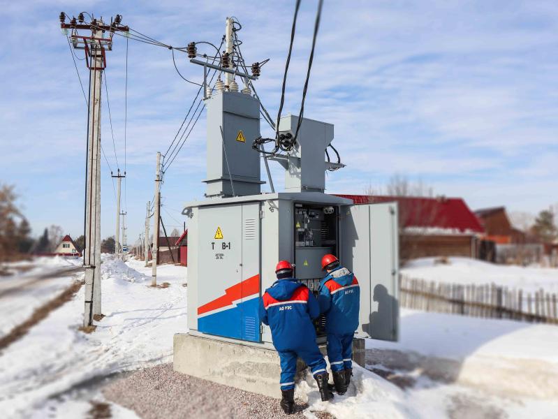 Энергетики повысили качество электроснабжения в Ордынском районе