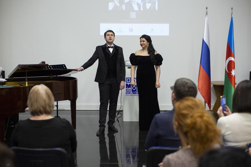 В Азербайджане завершился образовательно-просветительский проект, посвященный русскому языку