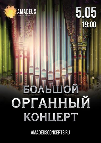 Большой органный концерт в Петрикирхе