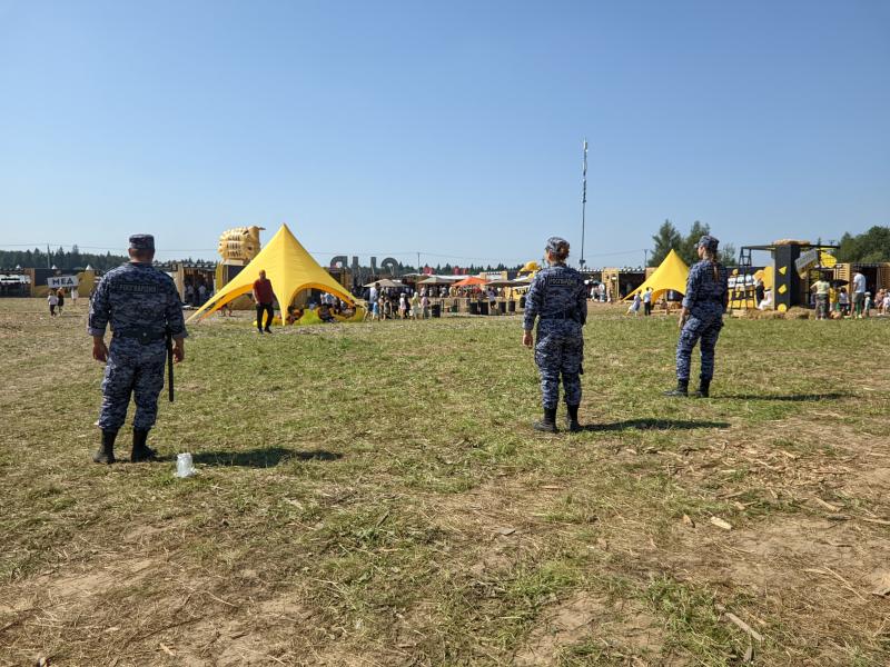 Закрытие Всероссийского гастрономического фестиваля "Сыр, Пир, Мир"
