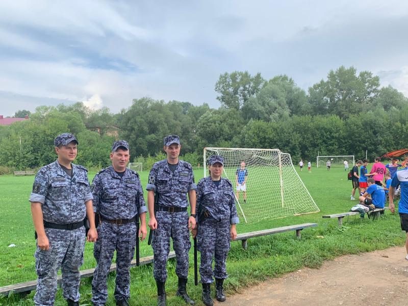 Турнир по футболу в День физкультурника