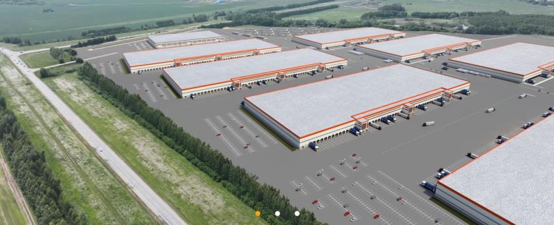МК DoorHan в Татарстане начал строительство крупного логистического технопарка  площадью 500 000 квадратных метров