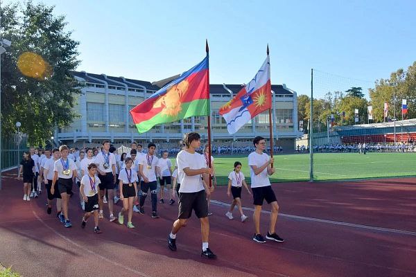 Депутат ЗСК Виктор Тепляков оказал содействие в организации спортивного праздника