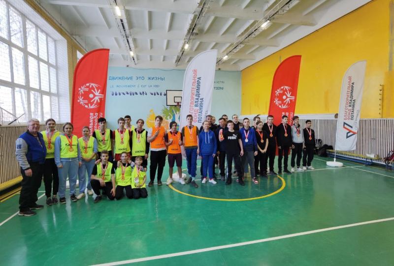 При поддержке благотворительного фонда Владимира Потанина в Самарской области третий год реализуется проект Инклюзивный спорт для всех"