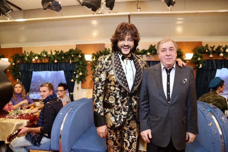 Среди пострадавших от Филиппа Киркорова оказался Михаил Гуцериев