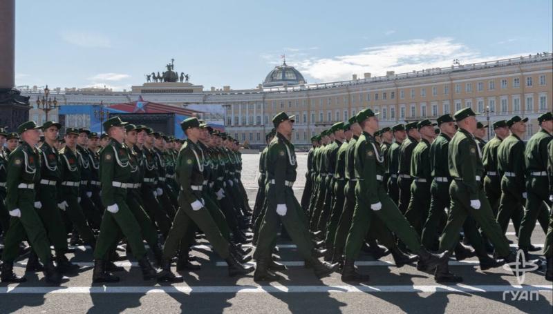 ГУАП на Параде Победы