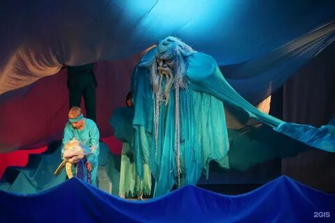 Кукольная пьеса "Как птичка упала с неба" театра "Ульгэр": Россия, Культура, Театр, Дети - Бурятия