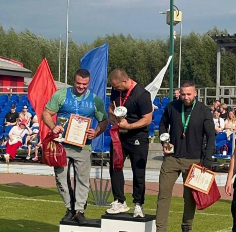 В Подмосковье прошел спортивный праздник Главного управления Росгвардии по Московской области