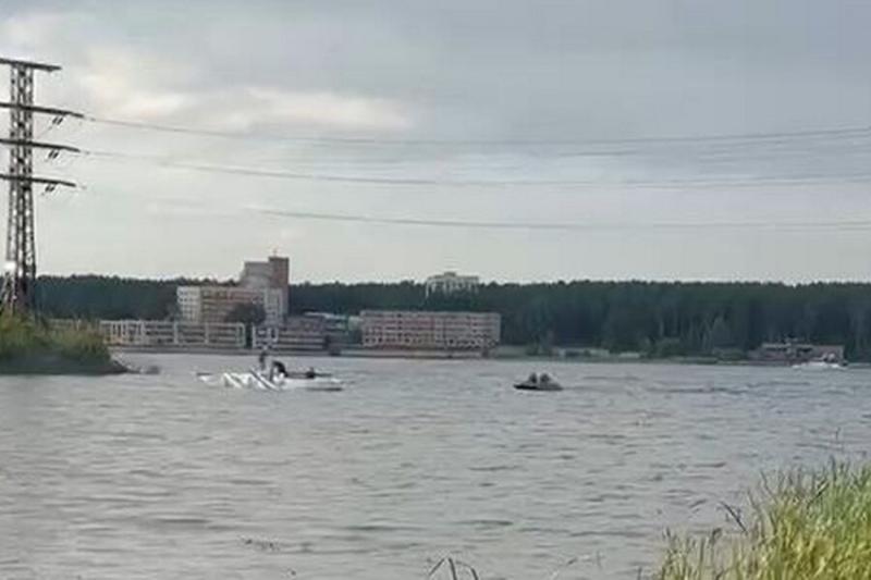 РЭС прокомментировали аварию с яхтой и ЛЭП под Новосибирском