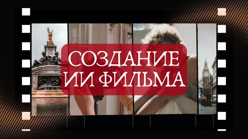 Создание ии фильма. Создание фильма с помощью ии.