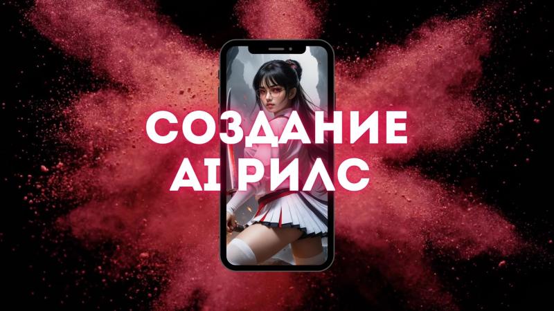Создание AI Рилс. Создание AI Reels.