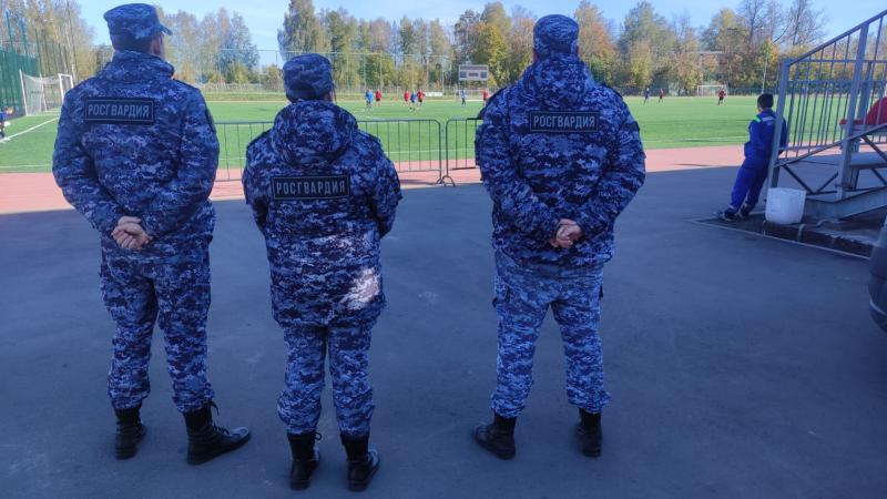 Соревнования по футболу в Клину