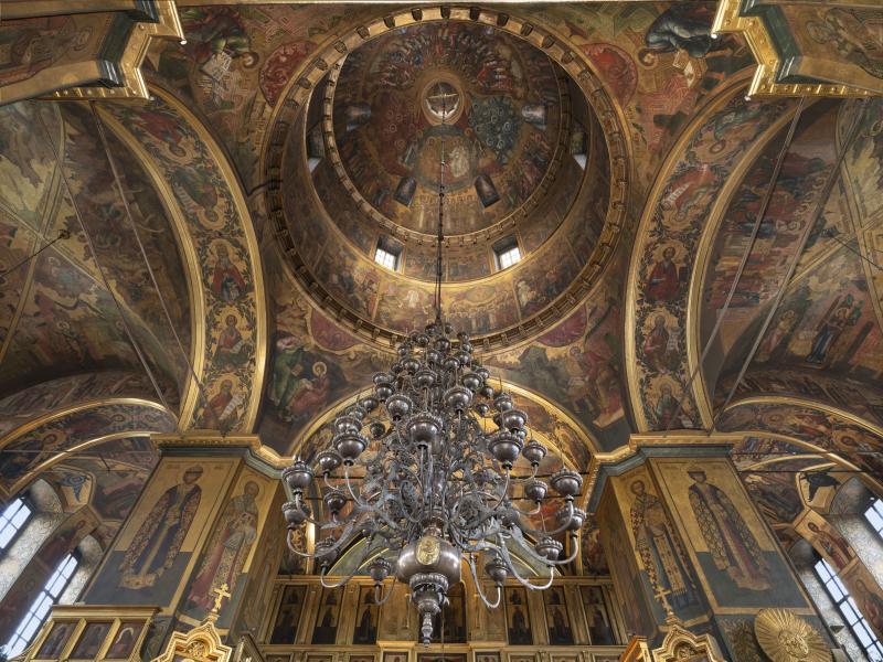 В Москве прошла презентация альбома «Росписи Покровского собора на Рогожском» — первой публикации уникальных фресок XVIII–ХIХ веков