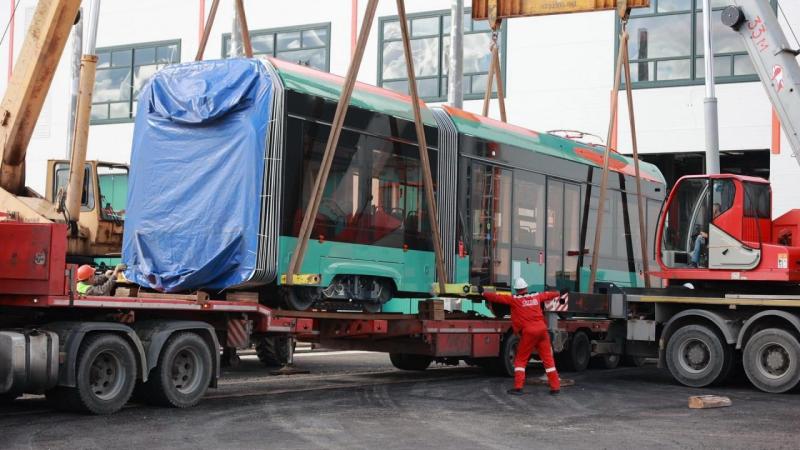 Трамвайному маршруту из Купчино до Славянки присвоили номер