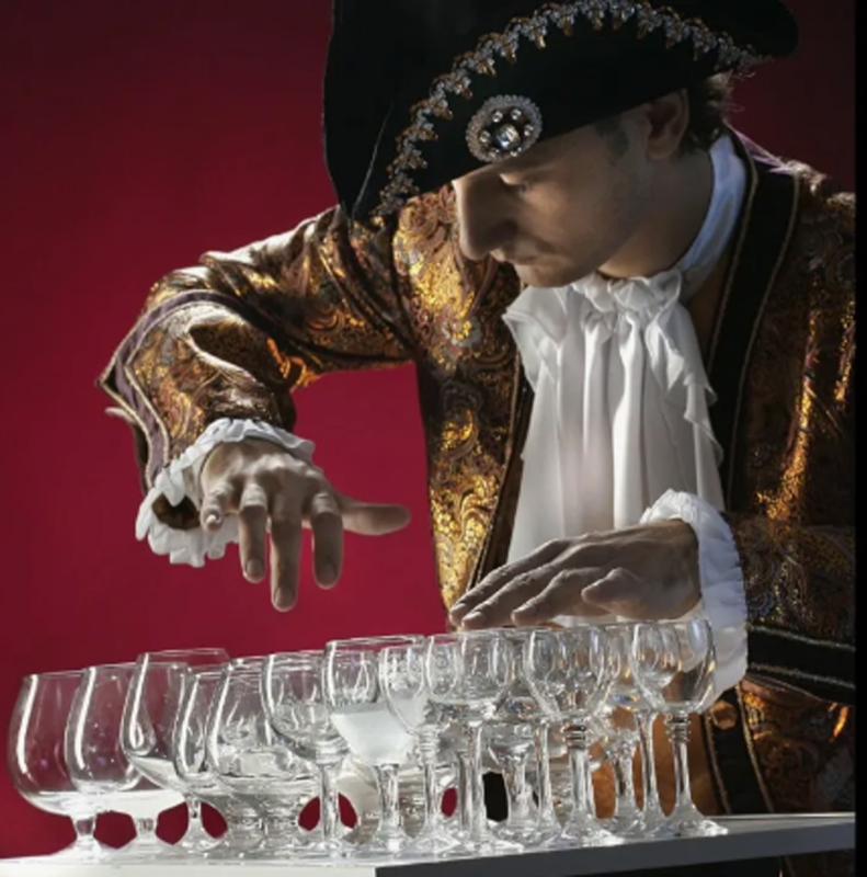 Концерт-сказка "Хрустальный Щелкунчик" во Дворце учащейся молодежи Санкт-Петербурга